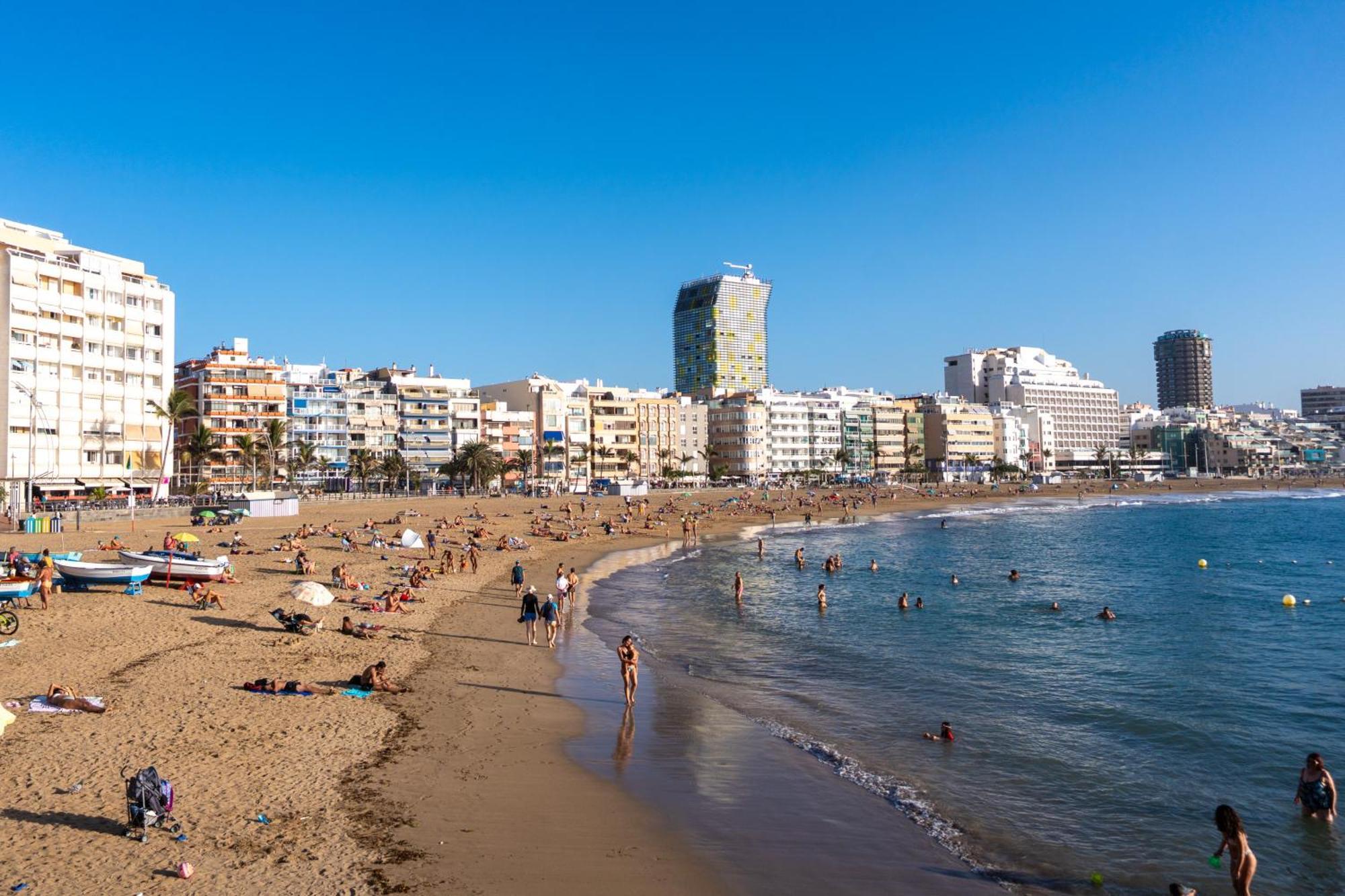 Camifa Canteras Beach Paradise Las Palmas de Gran Canaria Eksteriør billede